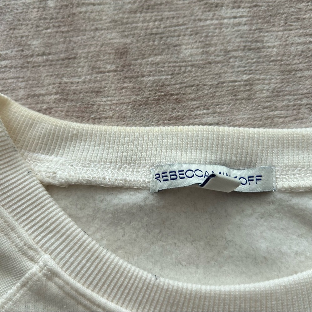 Rebecca Minkoff GRL PWR Sweatshirt XS - Picture 2 of 6